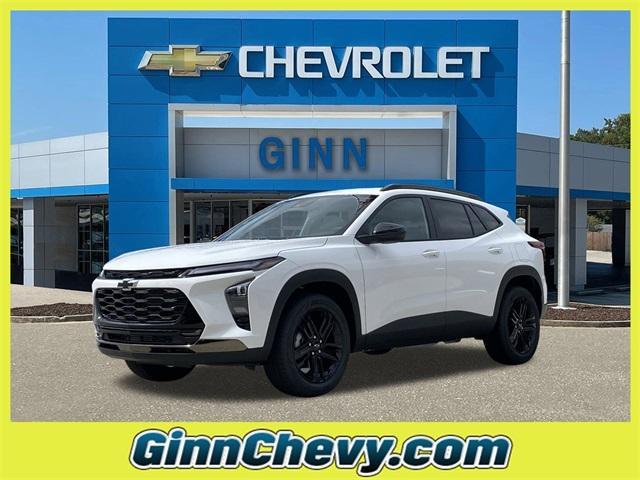 new 2025 Chevrolet Trax car, priced at $26,690