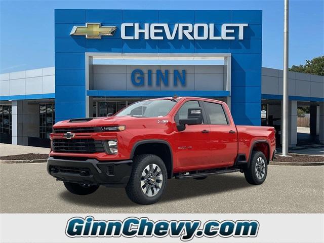 new 2025 Chevrolet Silverado 2500 car, priced at $54,400