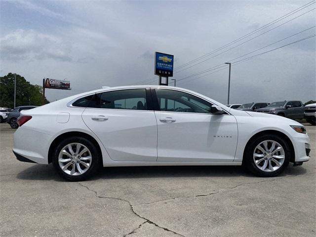 used 2022 Chevrolet Malibu car, priced at $18,495