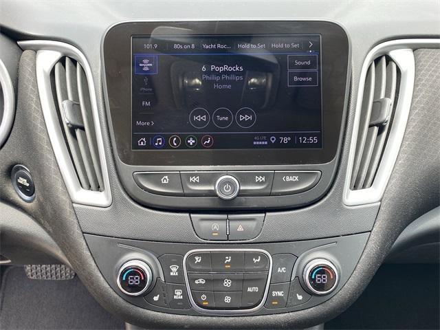 used 2022 Chevrolet Malibu car, priced at $18,495