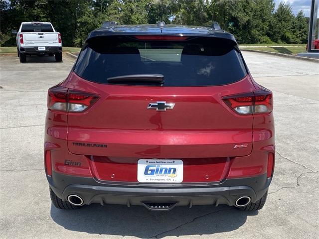 used 2021 Chevrolet TrailBlazer car, priced at $18,999