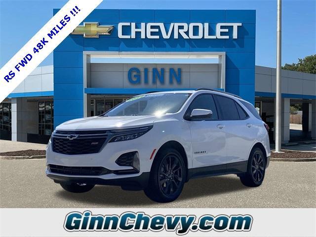 used 2022 Chevrolet Equinox car, priced at $24,501