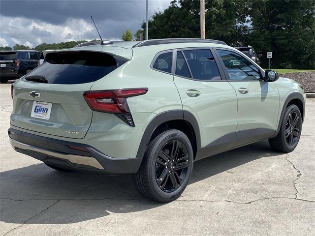 new 2025 Chevrolet Trax car, priced at $26,690