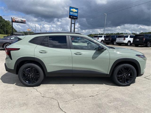 new 2025 Chevrolet Trax car, priced at $26,690