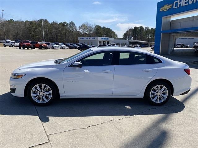 used 2024 Chevrolet Malibu car, priced at $19,074