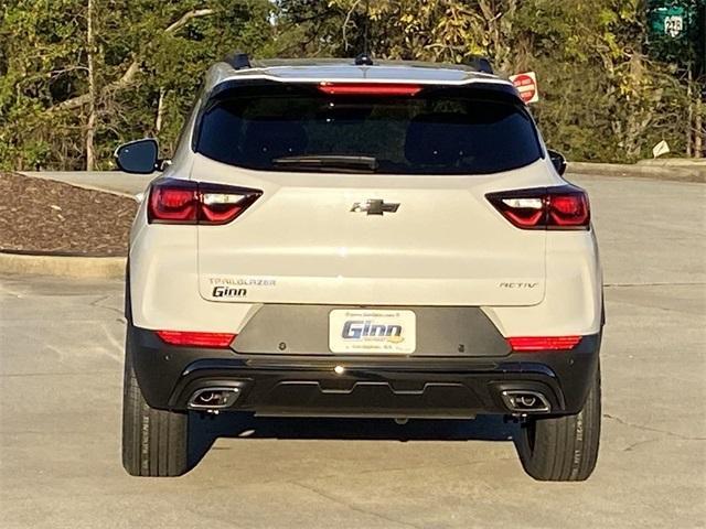 new 2025 Chevrolet TrailBlazer car, priced at $30,035