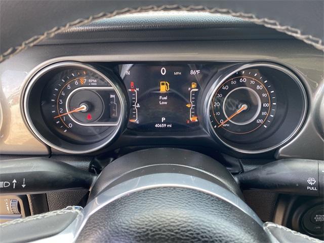used 2023 Jeep Gladiator car, priced at $32,969