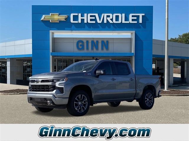 new 2025 Chevrolet Silverado 1500 car, priced at $60,350