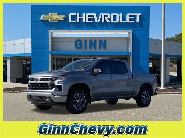 new 2025 Chevrolet Silverado 1500 car, priced at $54,494
