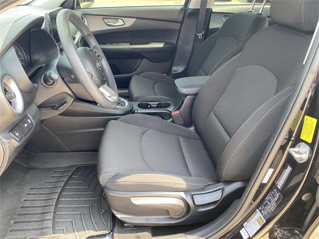 used 2021 Kia Forte car, priced at $17,183