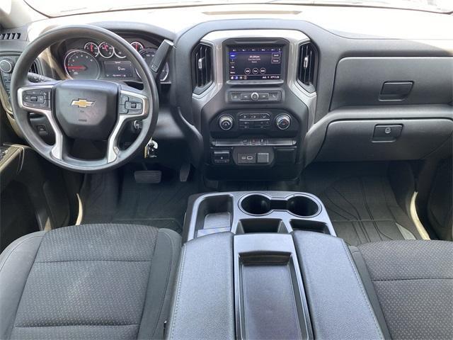 used 2021 Chevrolet Silverado 1500 car, priced at $22,938