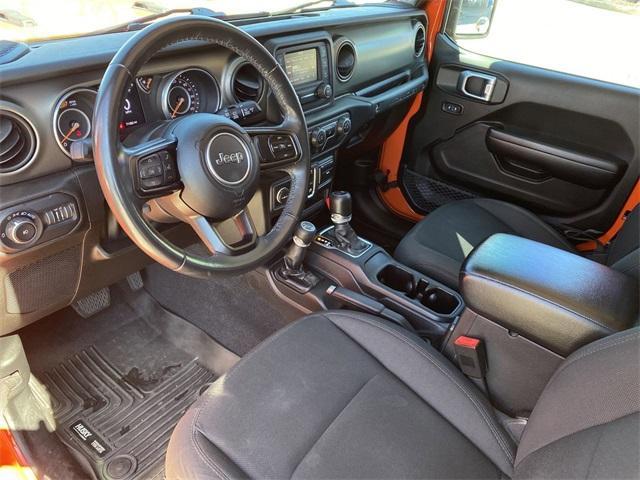 used 2018 Jeep Wrangler car, priced at $22,852