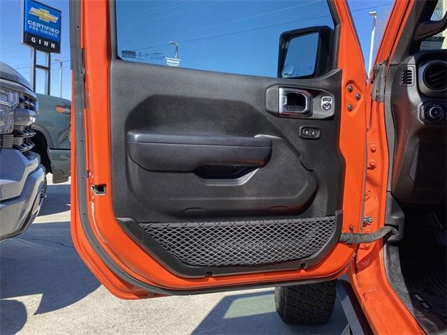 used 2018 Jeep Wrangler car, priced at $22,852