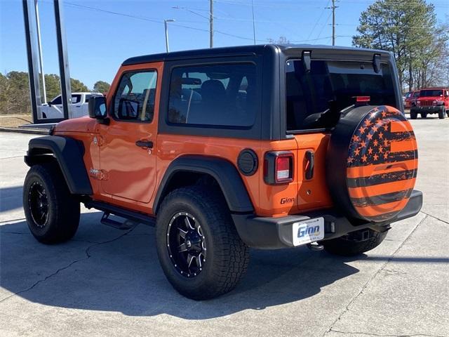 used 2018 Jeep Wrangler car, priced at $22,852