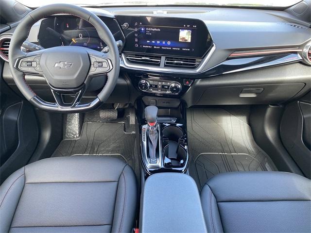 new 2025 Chevrolet Trax car, priced at $26,370