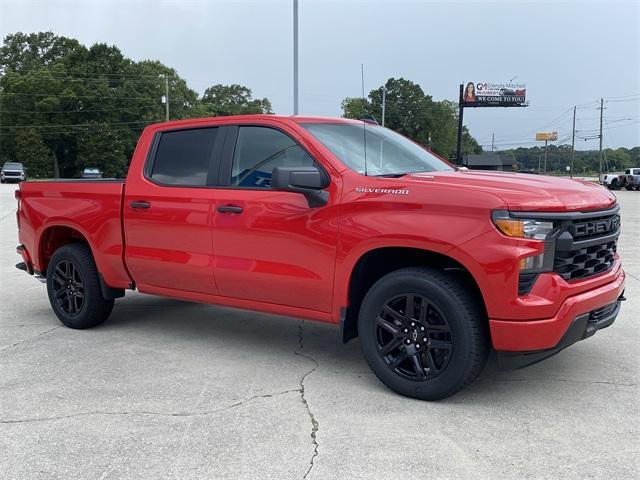 new 2025 Chevrolet Silverado 1500 car, priced at $43,020