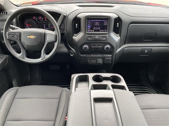 new 2025 Chevrolet Silverado 1500 car, priced at $43,020