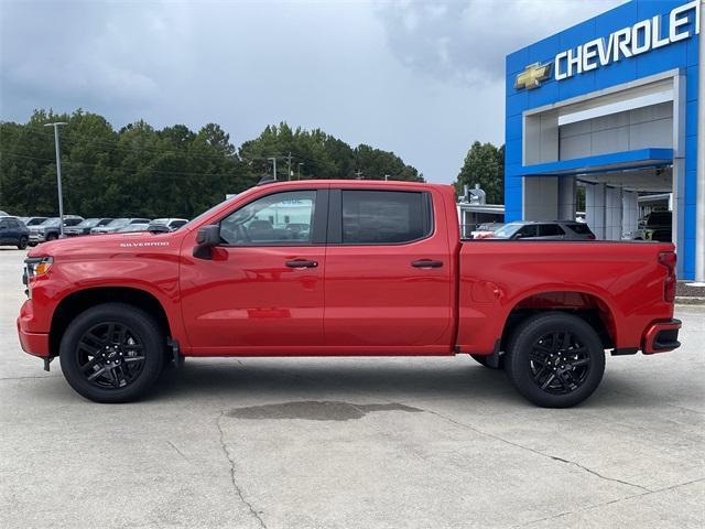 new 2025 Chevrolet Silverado 1500 car, priced at $43,020