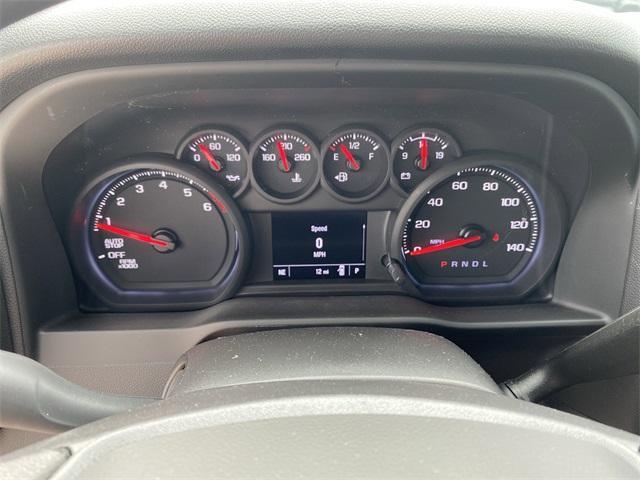 new 2025 Chevrolet Silverado 1500 car, priced at $43,020