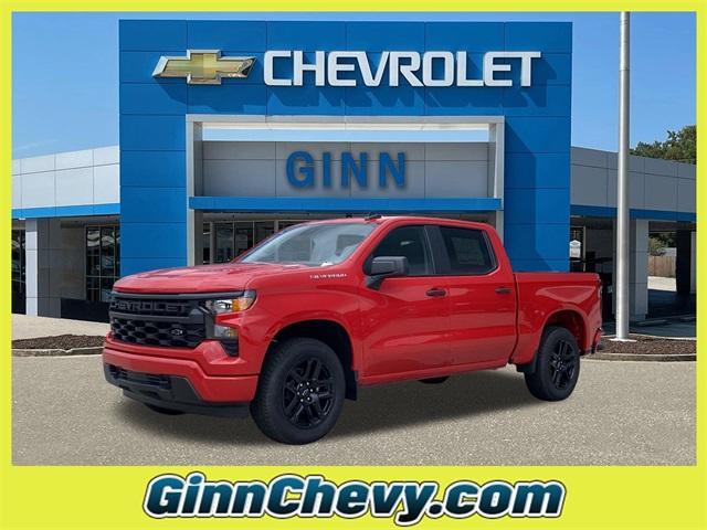 new 2025 Chevrolet Silverado 1500 car, priced at $43,020