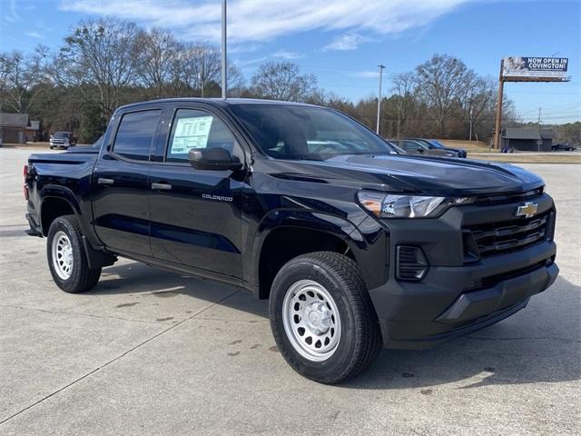 new 2025 Chevrolet Colorado car, priced at $33,495