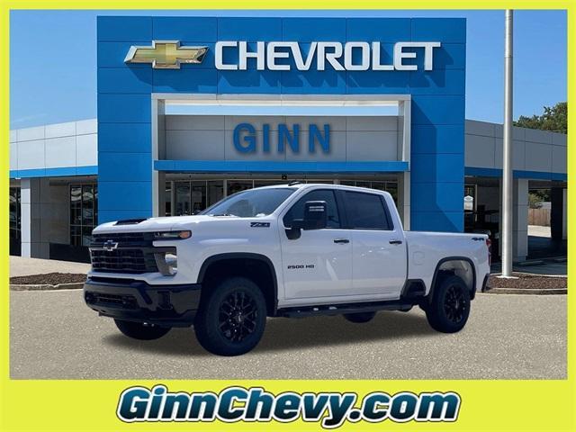 new 2025 Chevrolet Silverado 2500 car, priced at $59,245