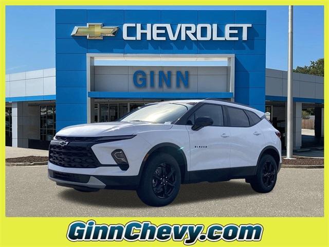 new 2025 Chevrolet Blazer car, priced at $33,500