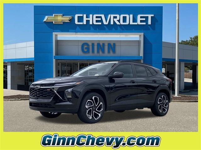 new 2025 Chevrolet Trax car, priced at $26,690