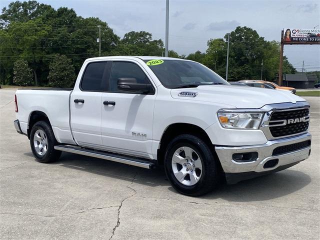 used 2023 Ram 1500 car, priced at $35,896