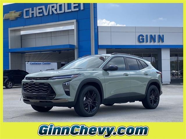 new 2025 Chevrolet Trax car, priced at $27,585