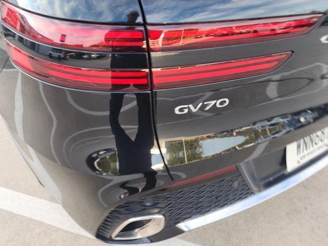 used 2024 Genesis GV70 car, priced at $41,900
