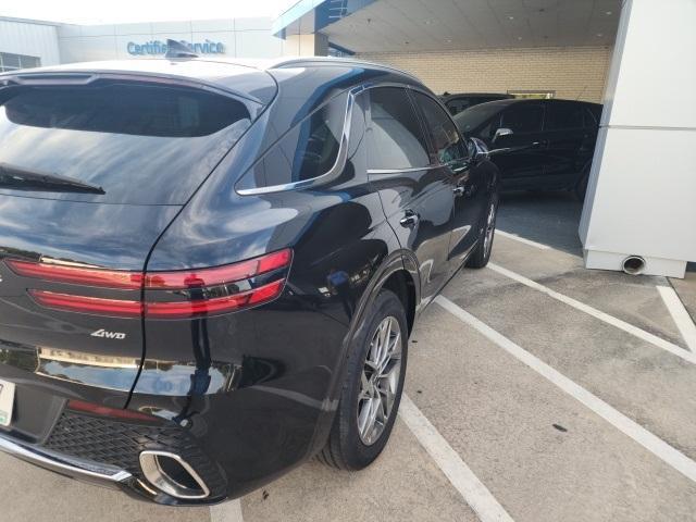 used 2024 Genesis GV70 car, priced at $41,900