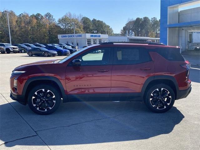 new 2025 Chevrolet Equinox car, priced at $39,410