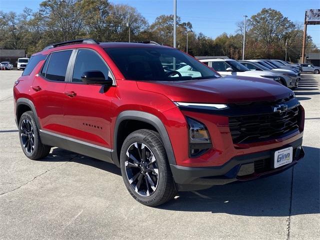 new 2025 Chevrolet Equinox car, priced at $39,410