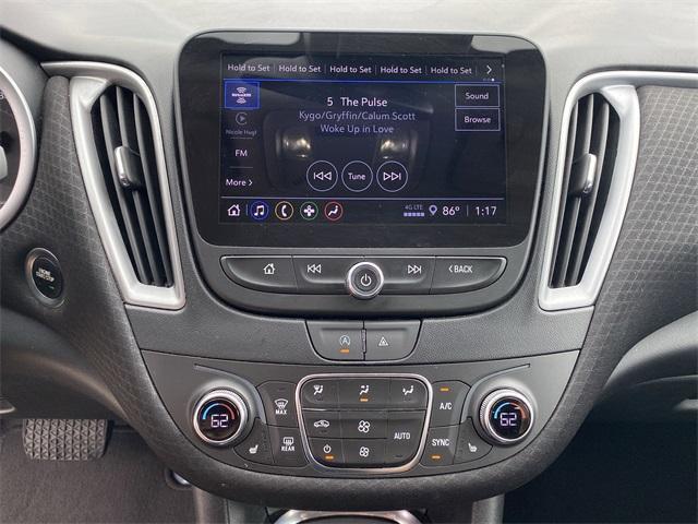 used 2023 Chevrolet Malibu car, priced at $18,369