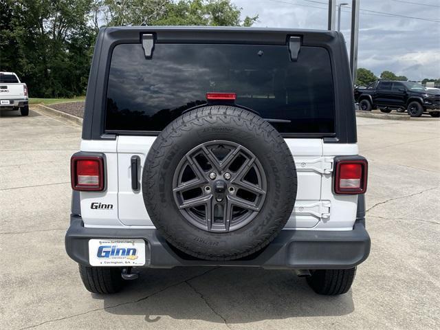 used 2024 Jeep Wrangler car, priced at $37,477