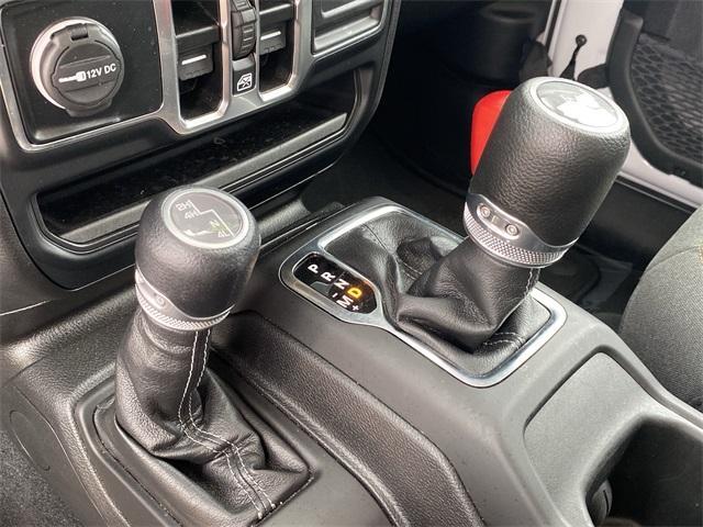 used 2024 Jeep Wrangler car, priced at $37,477