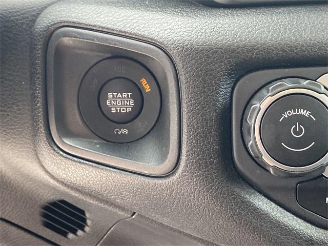 used 2024 Jeep Wrangler car, priced at $37,477