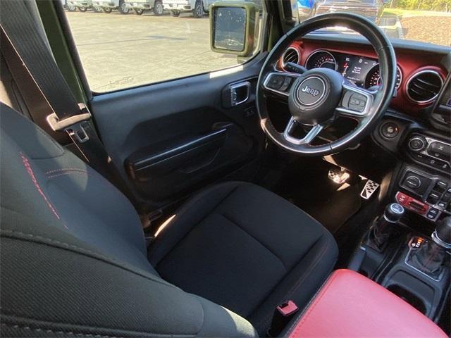 used 2021 Jeep Wrangler Unlimited car, priced at $34,871