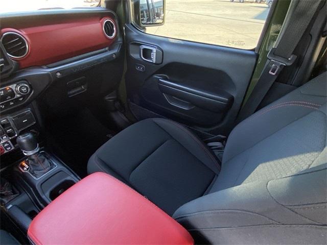 used 2021 Jeep Wrangler Unlimited car, priced at $34,871