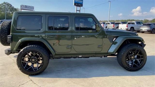 used 2021 Jeep Wrangler Unlimited car, priced at $34,871