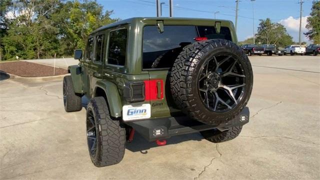 used 2021 Jeep Wrangler Unlimited car, priced at $34,871