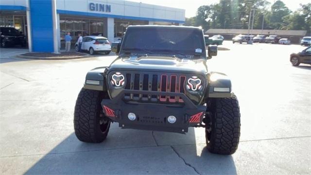 used 2021 Jeep Wrangler Unlimited car, priced at $34,871