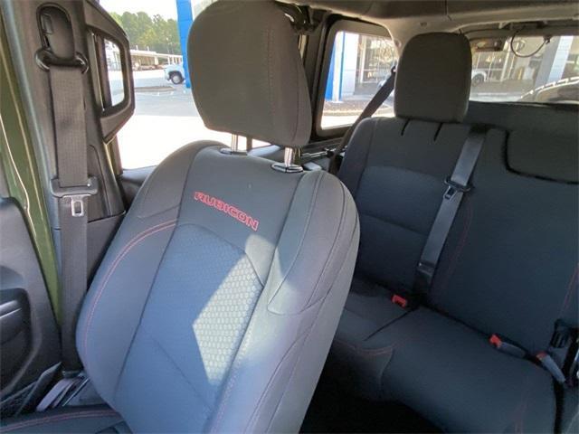 used 2021 Jeep Wrangler Unlimited car, priced at $34,871