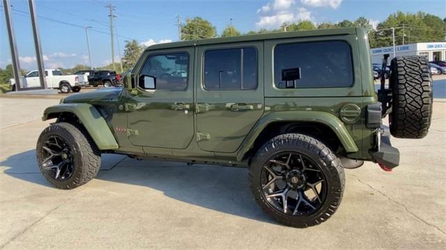 used 2021 Jeep Wrangler Unlimited car, priced at $34,871