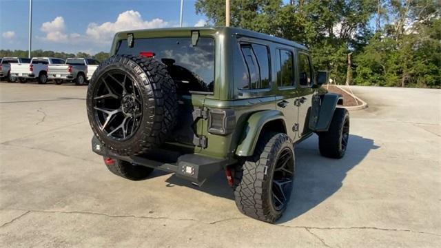 used 2021 Jeep Wrangler Unlimited car, priced at $34,871