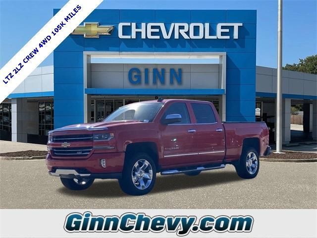 used 2016 Chevrolet Silverado 1500 car, priced at $25,894