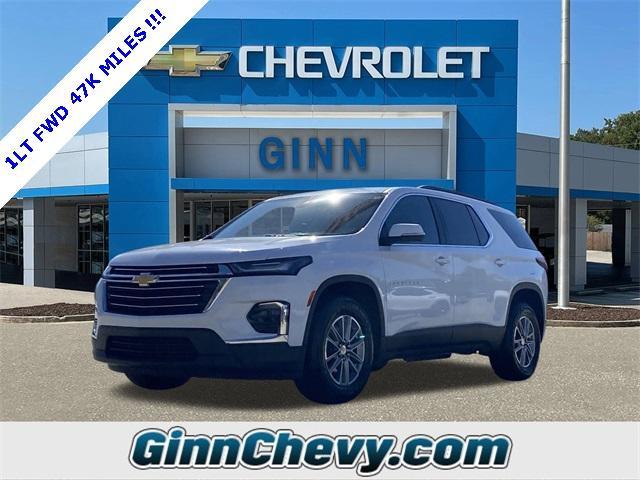 used 2023 Chevrolet Traverse car, priced at $29,199