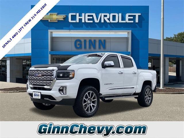 used 2021 GMC Canyon car, priced at $35,797