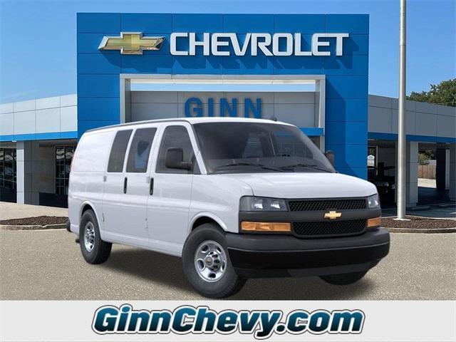 new 2025 Chevrolet Express 2500 car, priced at $45,130